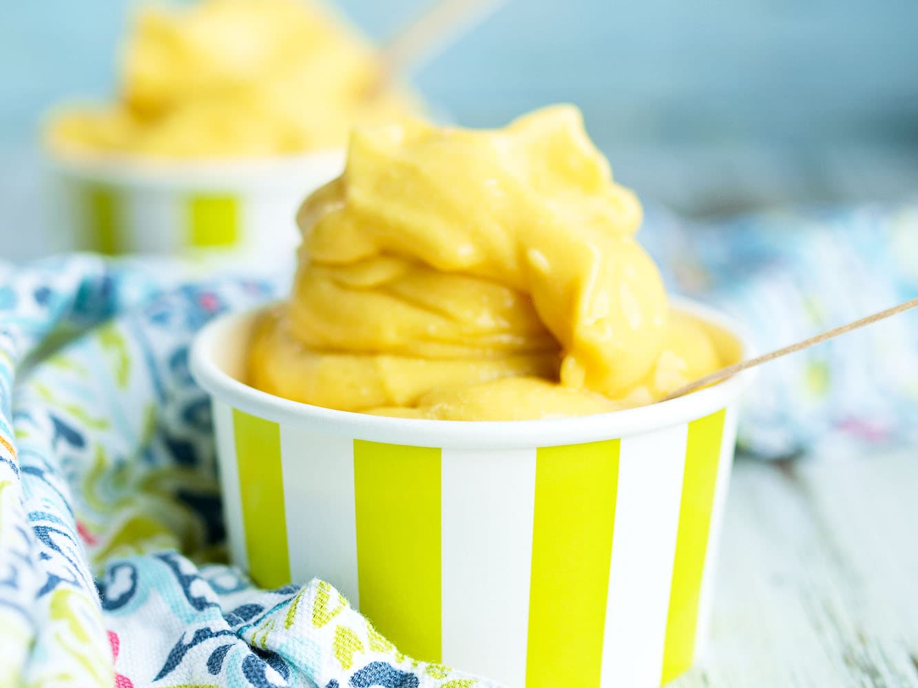 Whip Up 5-Minute Healthy Mango Ice Cream in Your Blender
